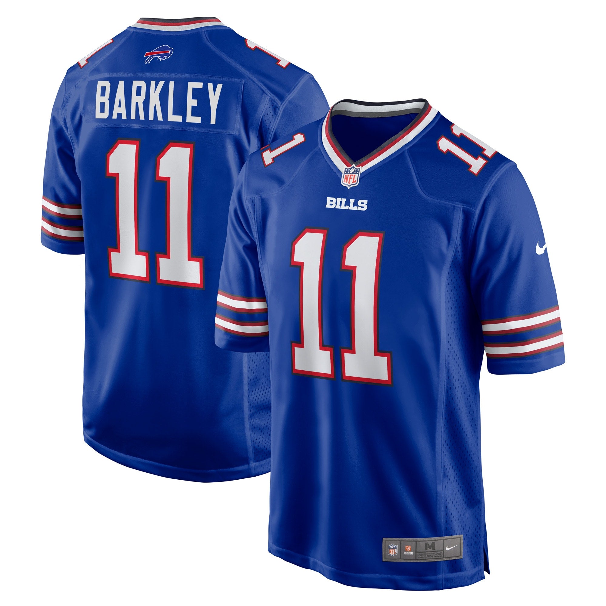 Matt Barkley Buffalo Bills Nike Player Game Jersey   Royal