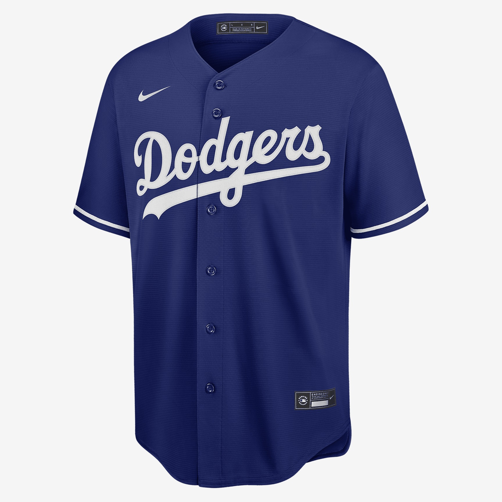 MLB Los Angeles Dodgers (Corey Seager) Men's Replica Baseball Jersey - Royal Blue