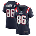 Women s Nike Lynn Bowden Jr. Navy New England Patriots Home Game Player Jersey