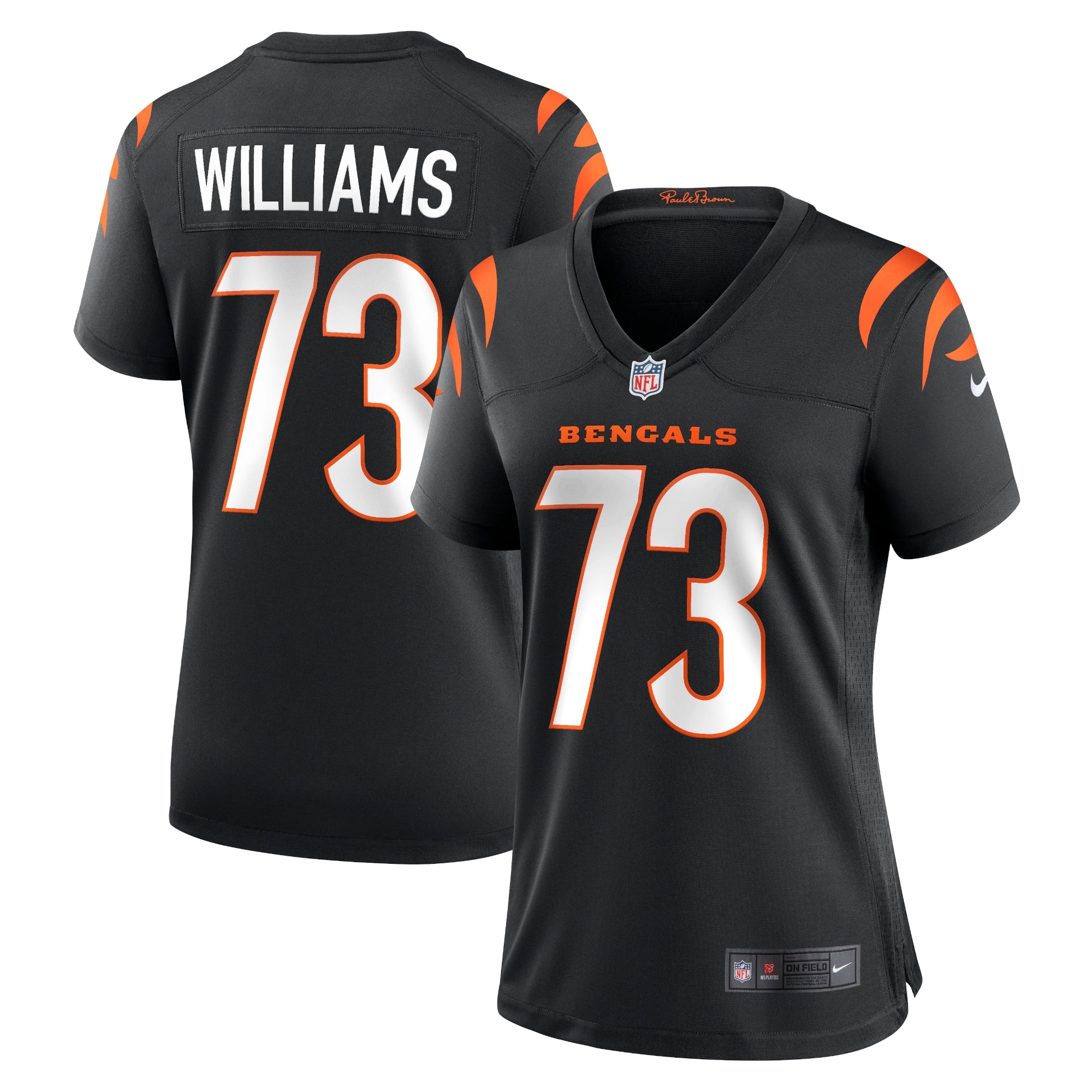 Jonah Williams Cincinnati Bengals Women s Nike Game Jersey   Black