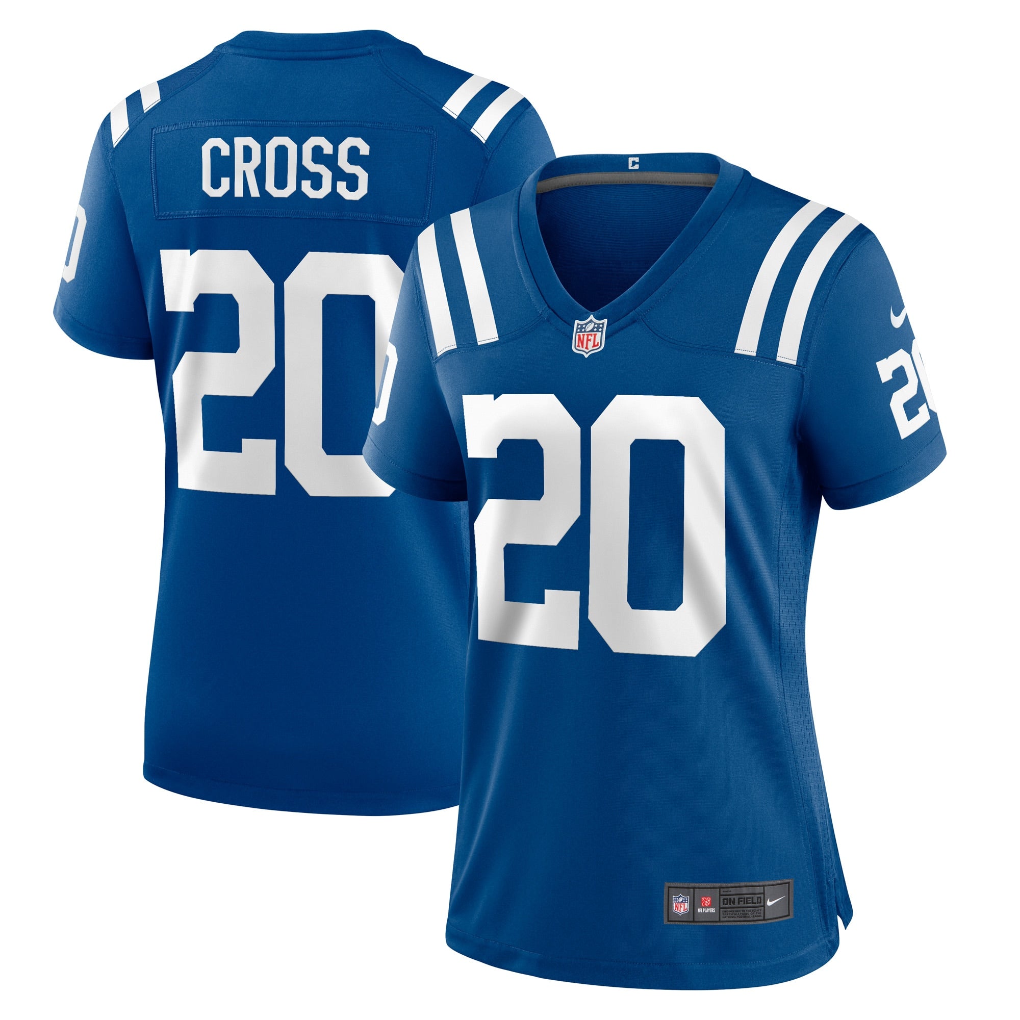 Nick Cross Indianapolis Colts Nike Women s Player Game Jersey   Royal