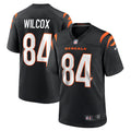 Mitchell Wilcox Cincinnati Bengals Nike Player Game Jersey   Black