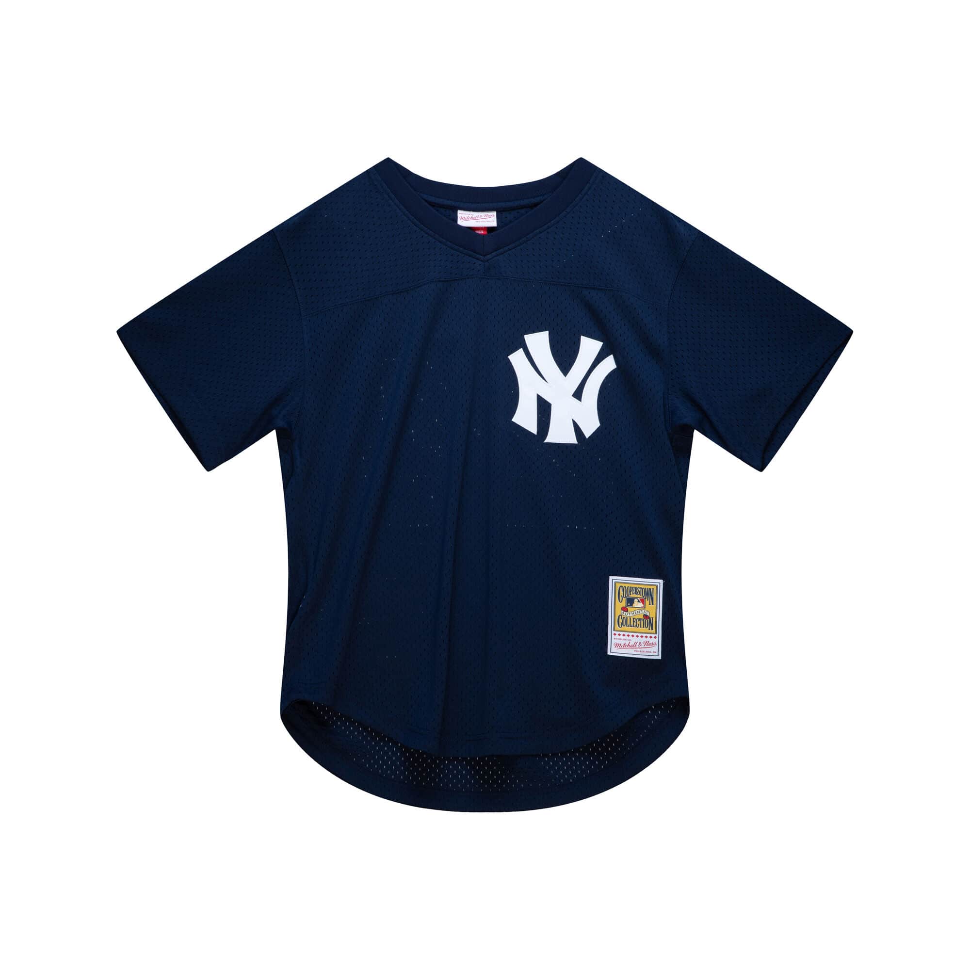 Authentic Rickey Henderson New York Yankees 1986 BP Jersey