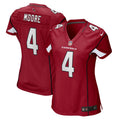 Women s Nike Rondale Moore Cardinal Arizona Cardinals Game Player Jersey