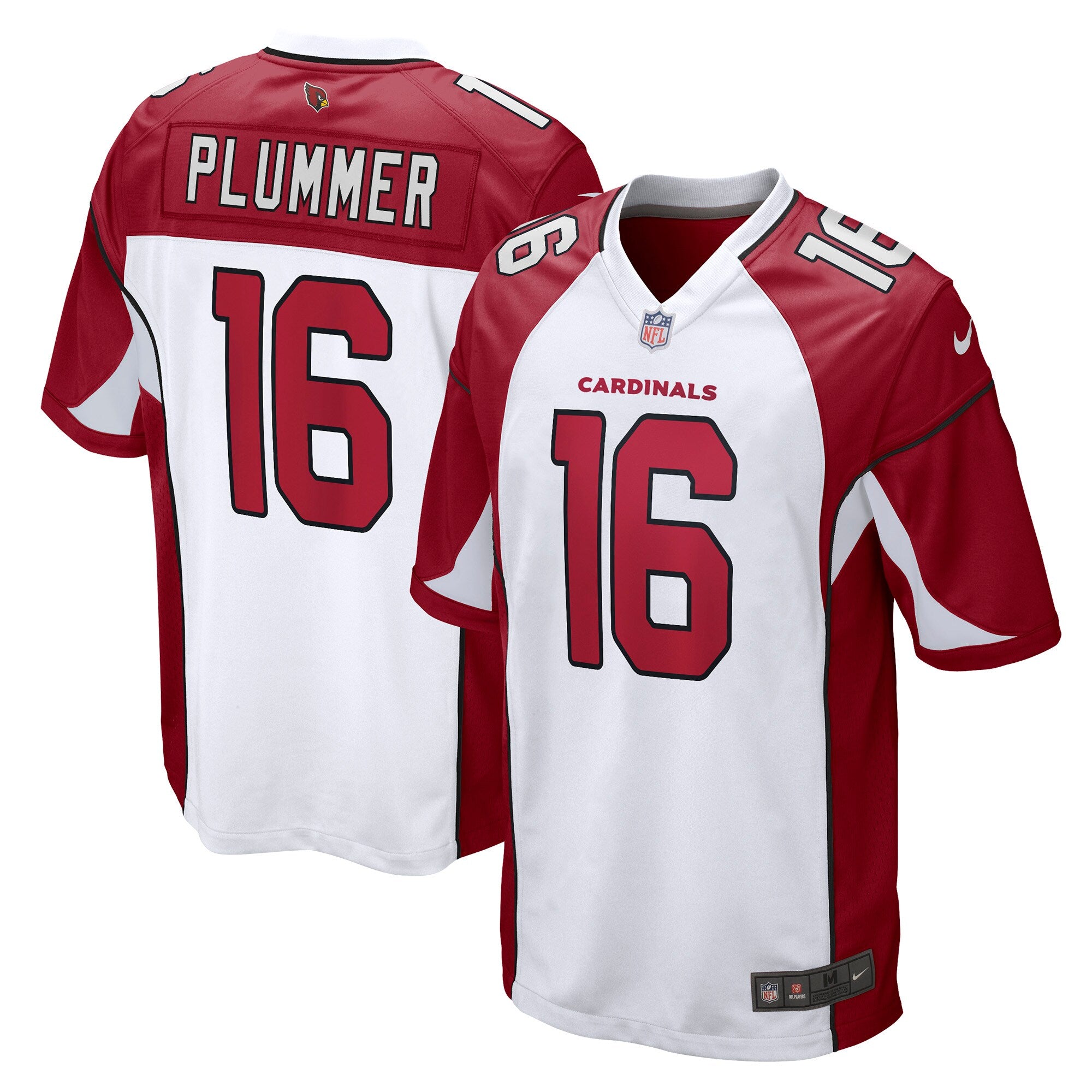 Jake Plummer Arizona Cardinals Nike Retired Player Game Jersey   White