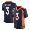 Russell Wilson Denver Broncos Nike Alternate Vapor Limited Jersey   Navy