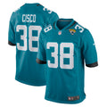 Andre Cisco Jacksonville Jaguars Nike Game Jersey   Teal
