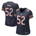 Women s Chicago Bears Khalil Mack Game Player Jersey Navy