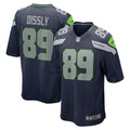 Will Dissly Seattle Seahawks Nike Game Jersey College Navy