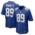 Nick Vannett New York Giants Nike Home Game Player Jersey Royal
