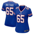 Women s Nike Ike Boettger Royal Buffalo Bills Game Jersey