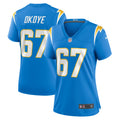 CJ Okoye Los Angeles Chargers Nike Women s Team Game Jersey    Powder Blue