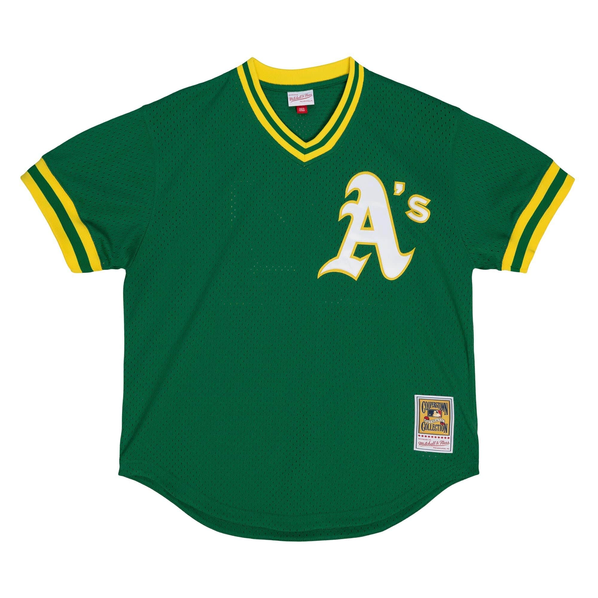 Authentic Rickey Henderson Oakland Athletics 1991 Pullover Jersey