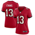 Mike Evans Tampa Bay Buccaneers Nike Women s Game Jersey   Red