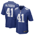 Micah McFadden New York Giants Nike Game Player Jersey Royal