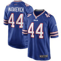 Men s Nike Tyler Matakevich Royal Buffalo Bills Game Player Jersey