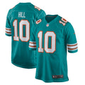 Tyreek Hill Miami Dolphins Nike Alternate Game Jersey   Aqua