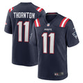 Tyquan Thornton New England Patriots Nike Game Player Jersey   Navy