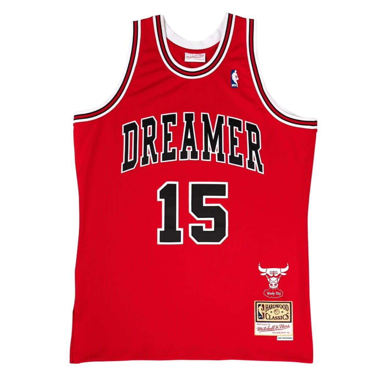 DREAMER x Mitchell & Ness Chicago Bulls Jersey