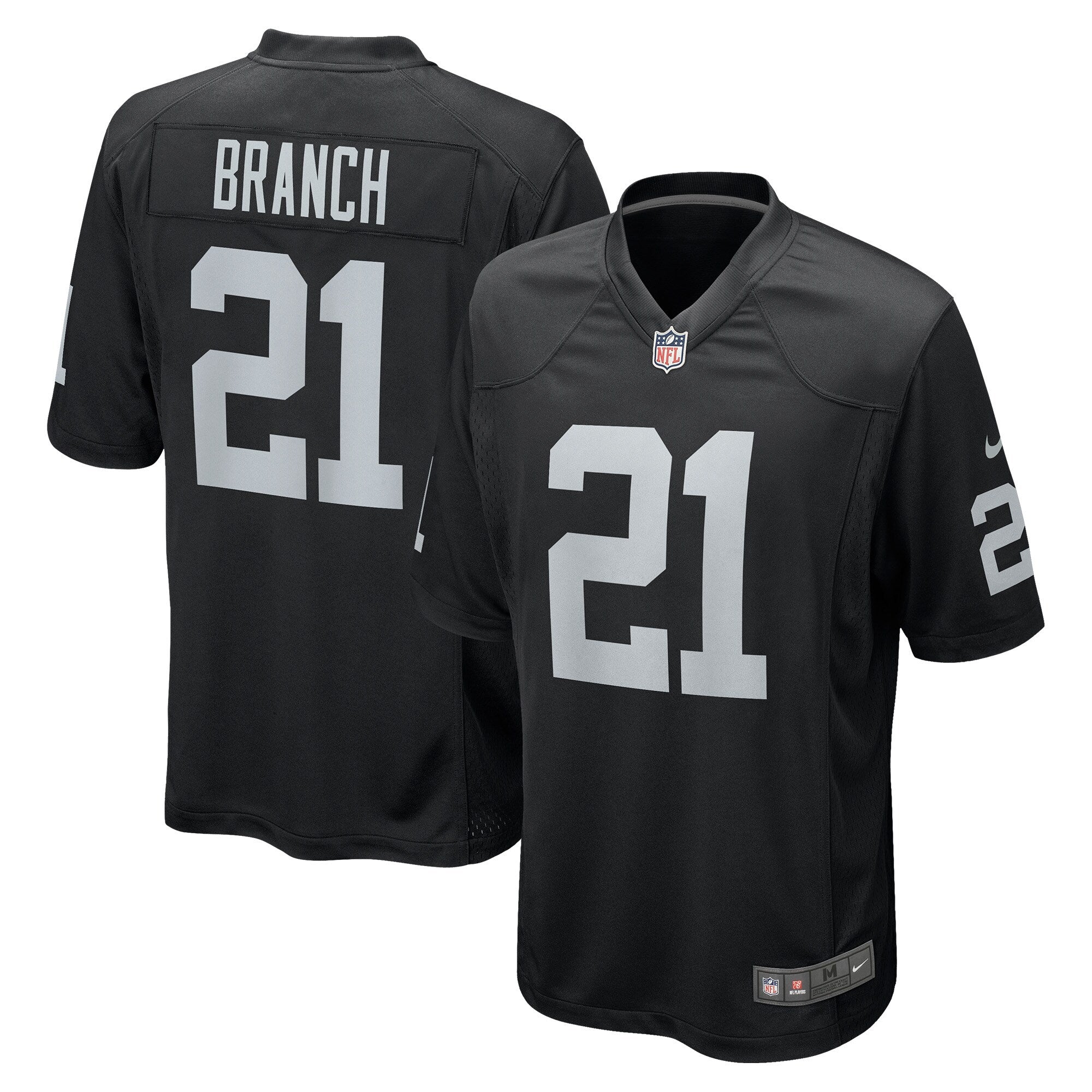 Cliff Branch Las Vegas Raiders Nike Retired Player Game Jersey   Black
