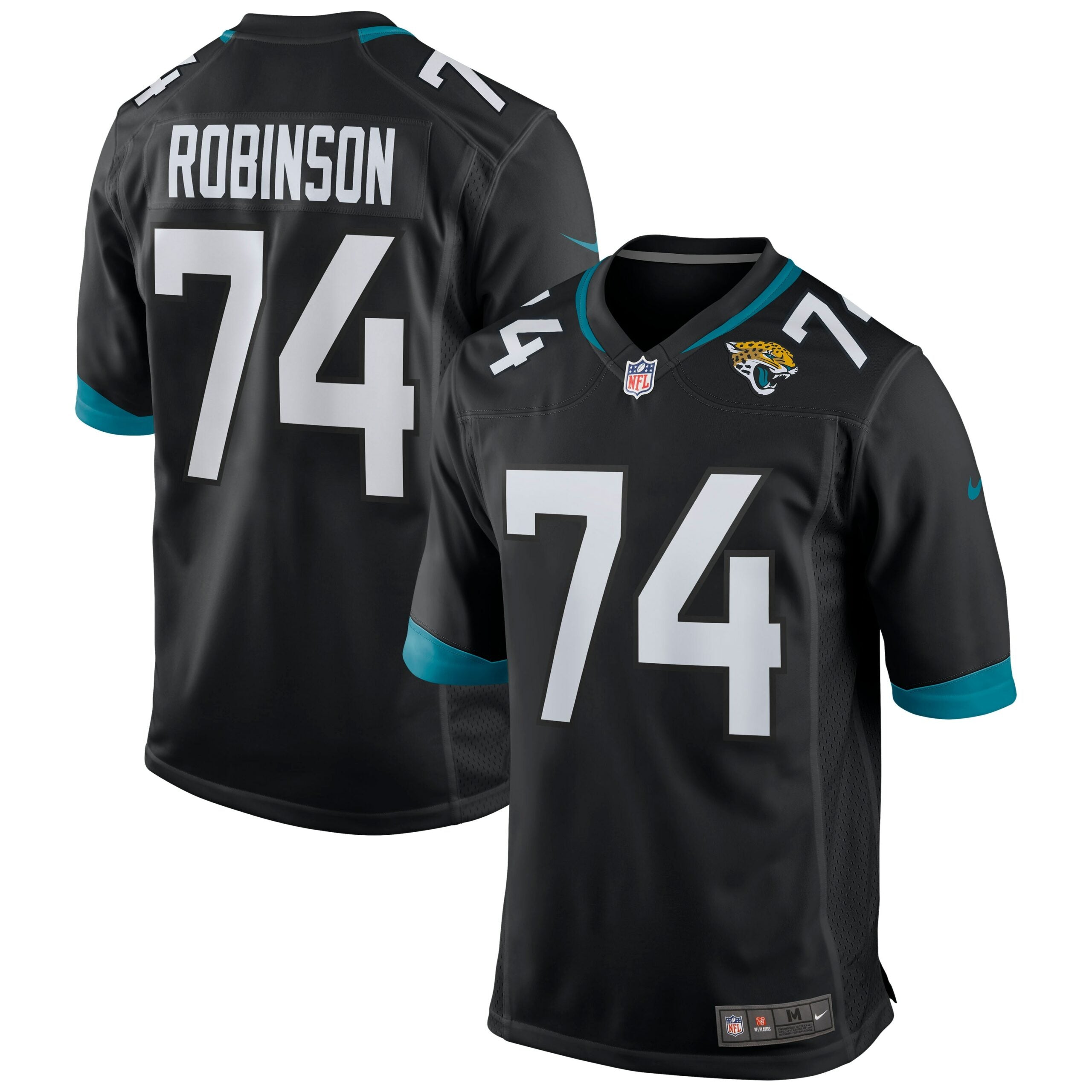 Cam Robinson Jacksonville Jaguars Nike Game Jersey   Black