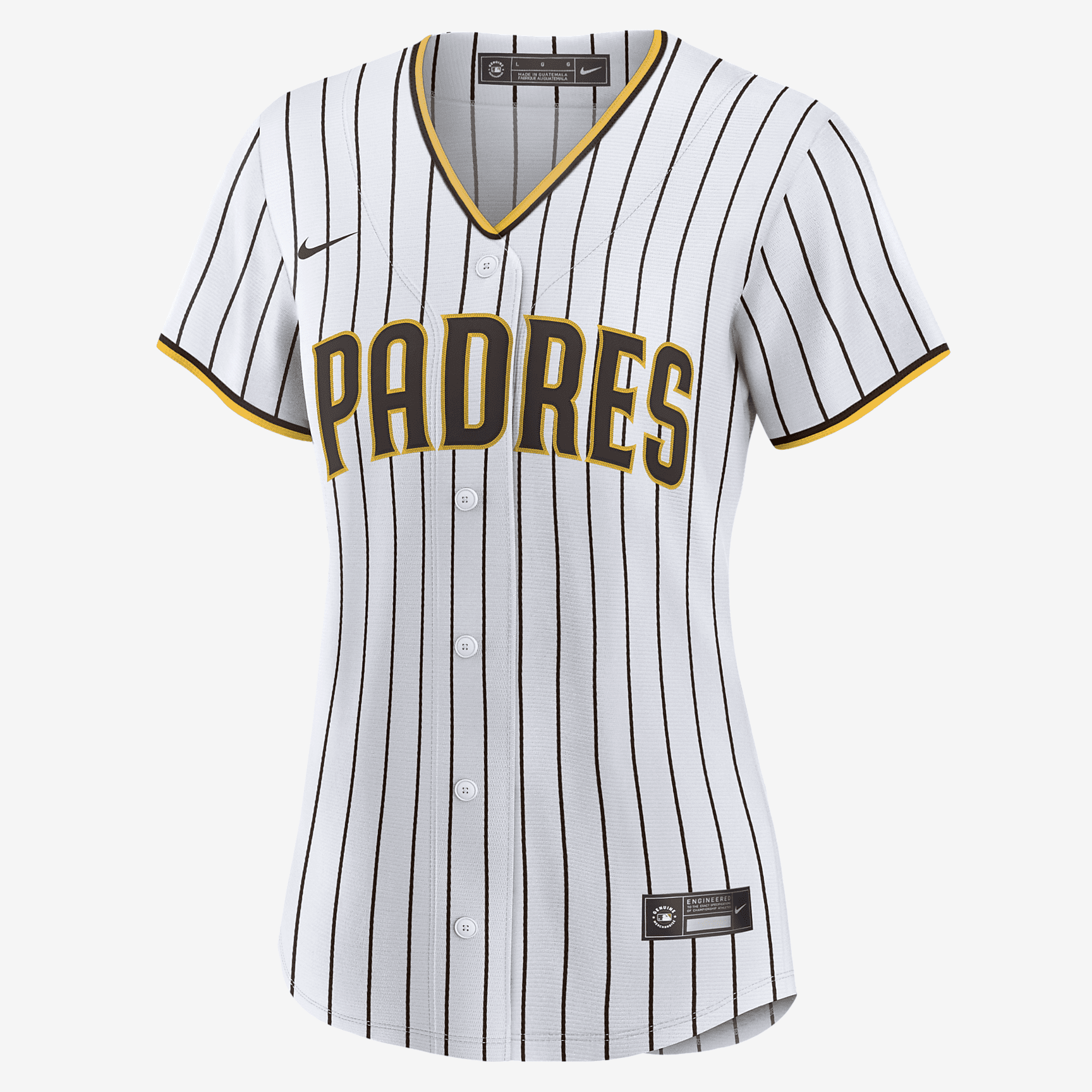 MLB San Diego Padres (Fernando Tatis Jr.) Women's Replica Baseball Jersey - White