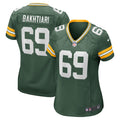 David Bakhtiari Green Bay Packers Nike Women s Game Player Jersey   Green