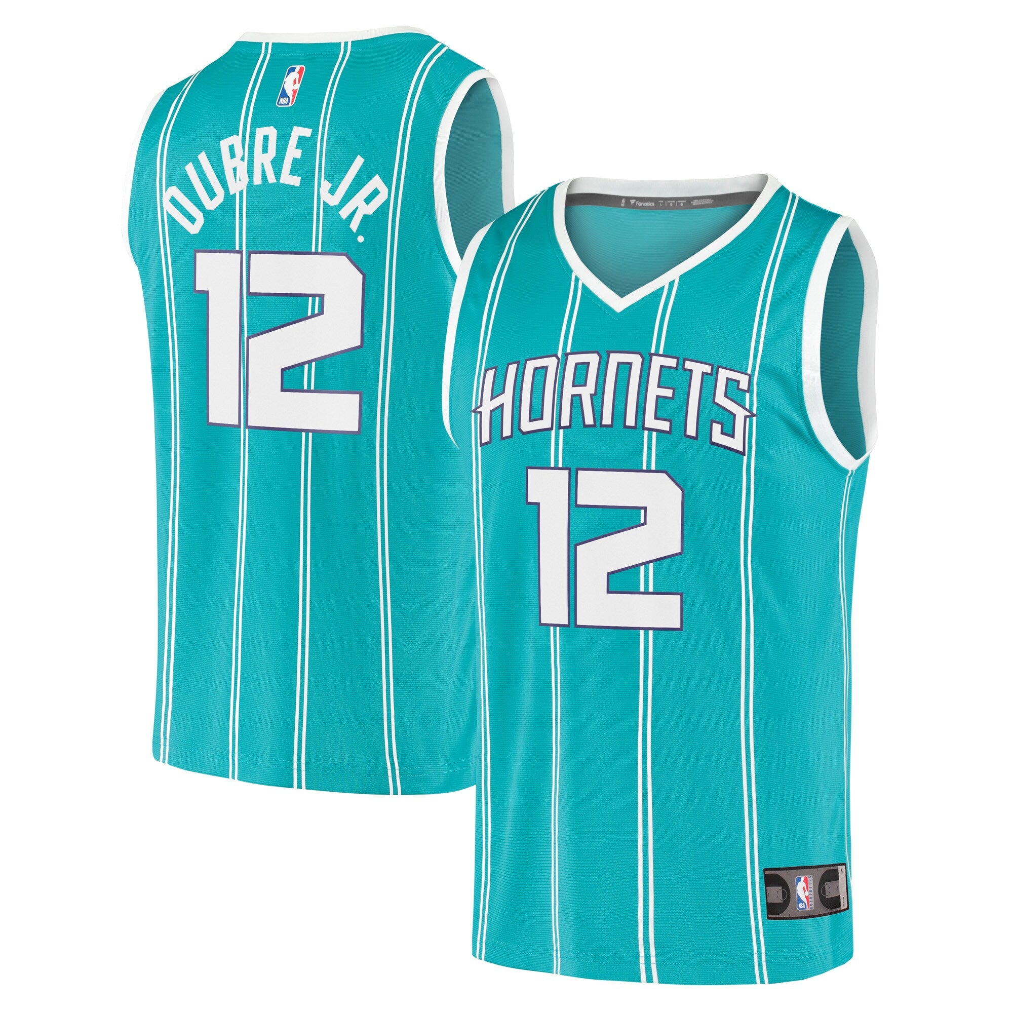 Kelly Oubre Jr. Charlotte Hornets Fanatics Branded Youth 2021/22 Fast Break Replica Jersey - Icon Edition - Teal