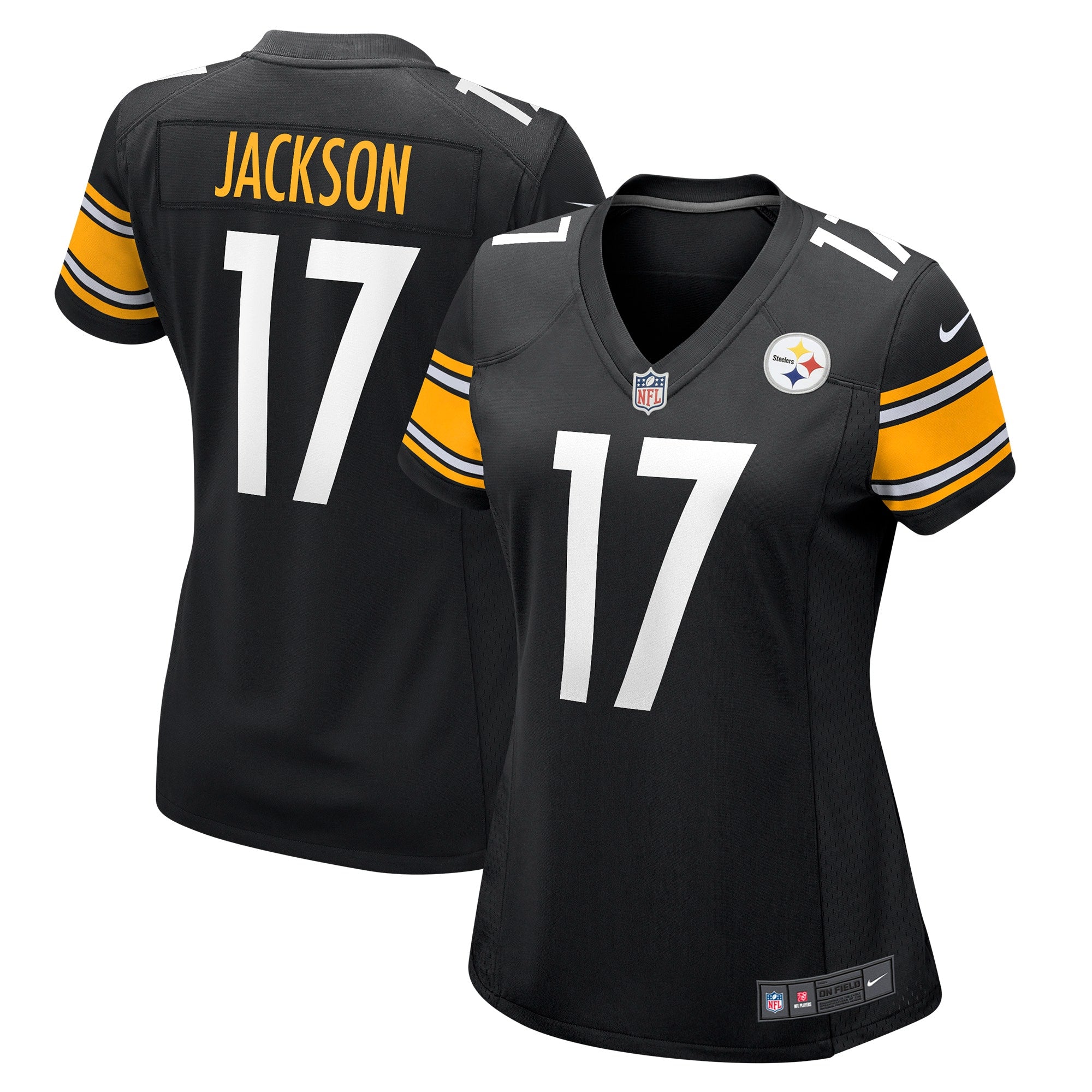 William Jackson Pittsburgh Steelers Nike Women s Game Player Jersey   Black