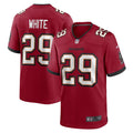 Men s Nike Rachaad White Red Tampa Bay Buccaneers Game Player Jersey