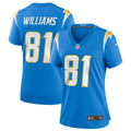 Mike Williams Los Angeles Chargers Nike Women s Game Jersey   Powder Blue