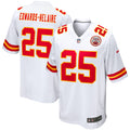 Clyde Edwards-Helaire Kansas City Chiefs Nike Game Jersey   White