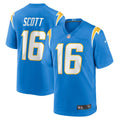 Men s Nike JK Scott Powder Blue Los Angeles Chargers Game Jersey