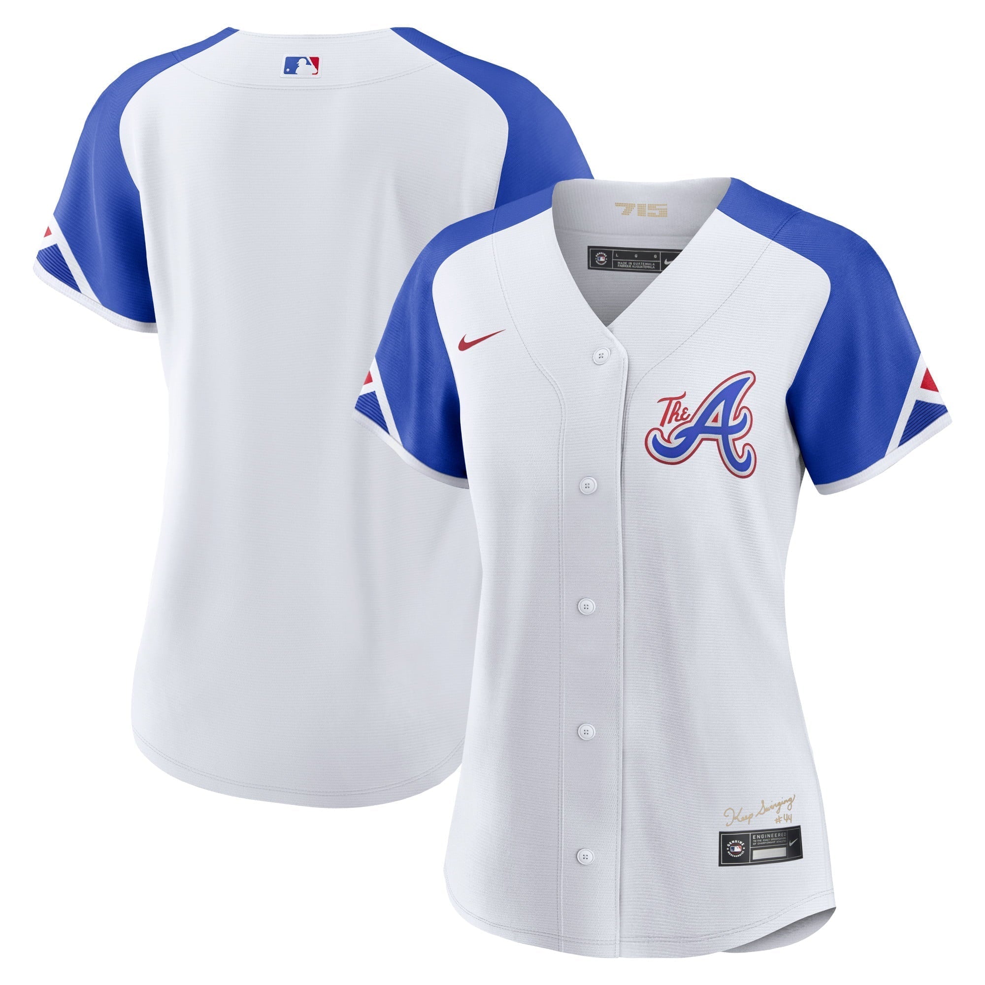 Women's Nike White Atlanta Braves 2023 City Connect Replica Jersey
