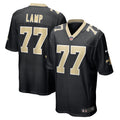 Forrest Lamp New Orleans Saints Nike Game Player Jersey   Black