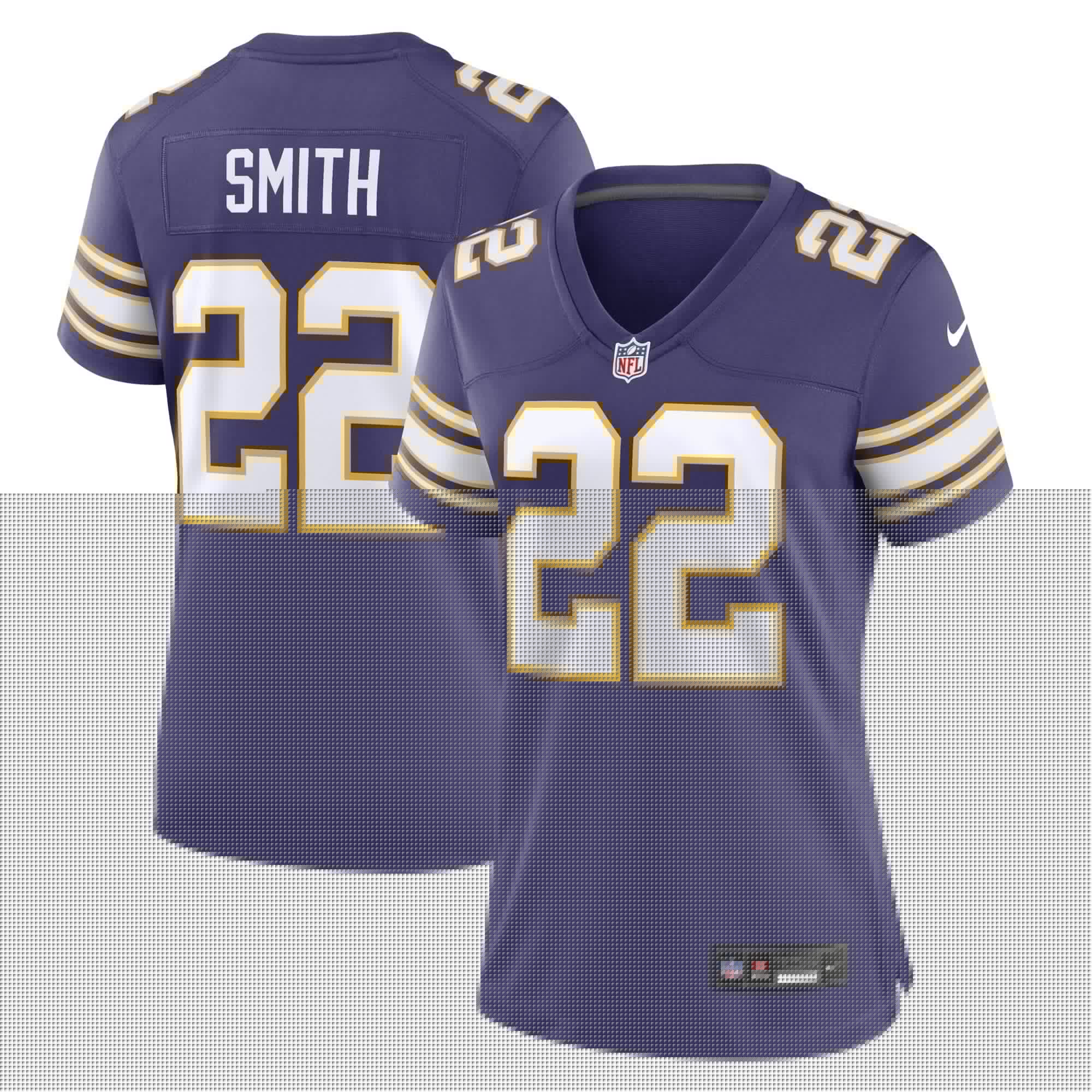 Women s Nike Harrison Smith Purple Minnesota Vikings Classic Player Game Jersey
