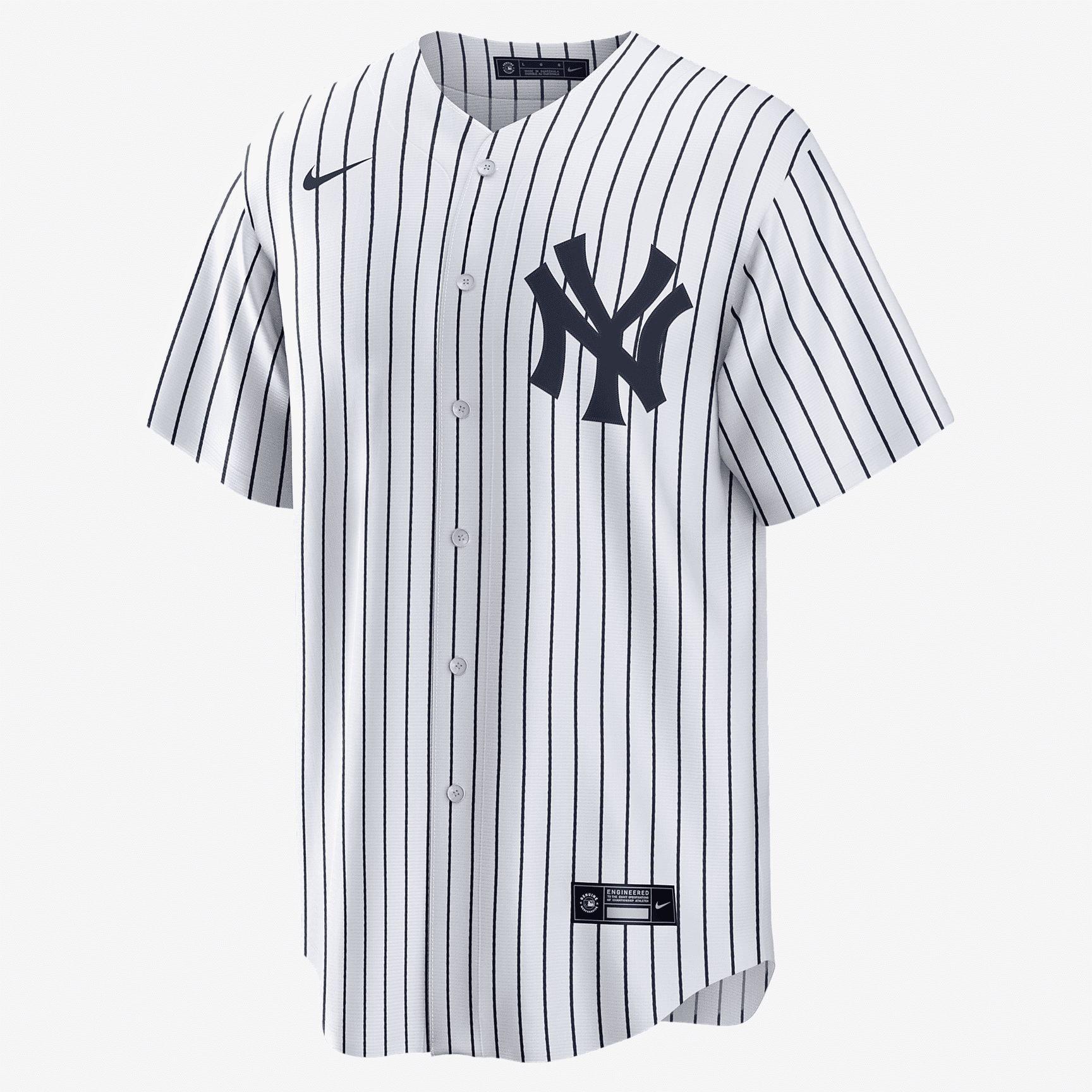 MLB New York Yankees (Anthony Rizzo) Men's Replica Baseball Jersey - White/Navy