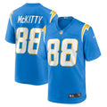 Men s Nike Tre McKitty Powder Blue Los Angeles Chargers Game Jersey