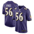 Men s Nike Josh Bynes Purple Baltimore Ravens Game Jersey