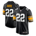 Najee Harris Pittsburgh Steelers Nike Home Player Game Jersey   Black