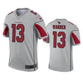 Youth Arizona Cardinals Kurt Warner Inverted Legend Jersey   Silver