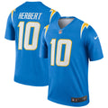 Justin Herbert Los Angeles Chargers Nike Legend Jersey   Powder Blue