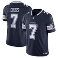 Trevon Diggs Dallas Cowboys Nike Vapor F.U.S.E. Limited Jersey   Navy