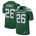Men s Nike Brandin Echols Gotham Green New York Jets Game Jersey