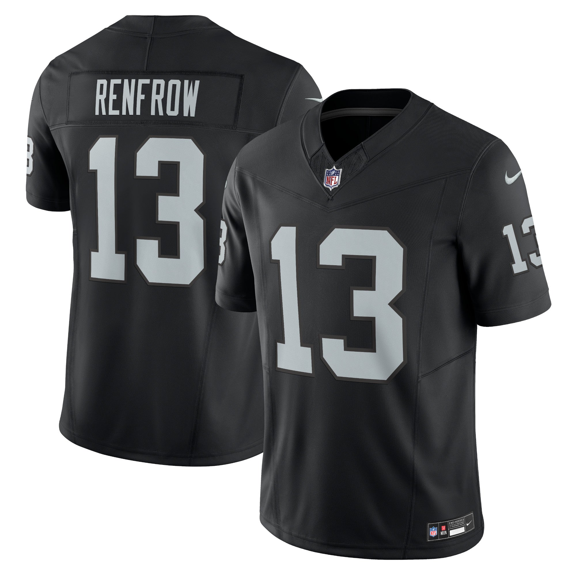 Hunter Renfrow Las Vegas Raiders Nike Vapor F.U.S.E. Limited Jersey   Black