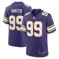 Men s Nike Danielle Hunter Purple Minnesota Vikings Classic Player Game Jersey