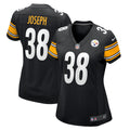 Karl Joseph Pittsburgh Steelers Nike Women s Game Player Jersey   Black