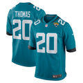 Daniel Thomas Jacksonville Jaguars Nike Game Jersey   Teal
