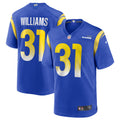 Darious Williams Los Angeles Rams Nike Game Jersey   Royal