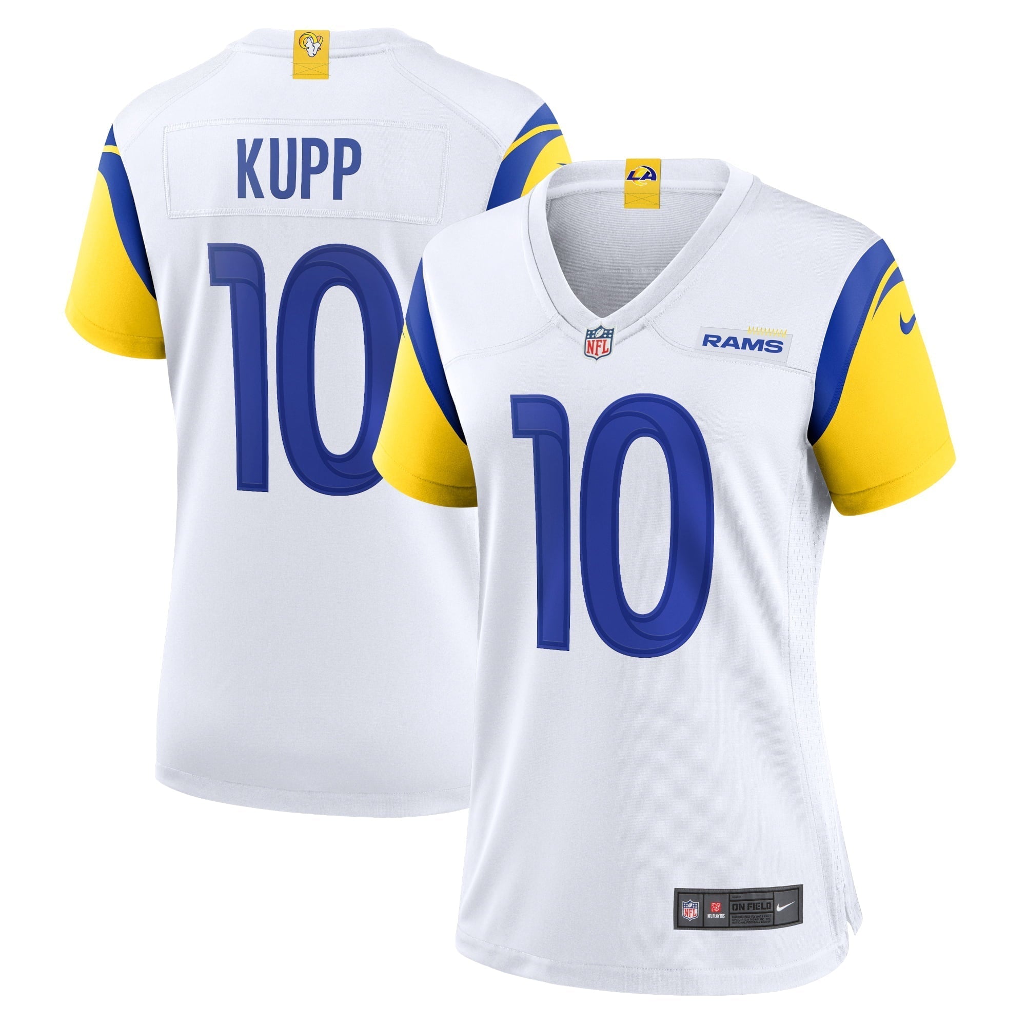 Women s Nike Cooper Kupp White Los Angeles Rams Alternate Game Jersey